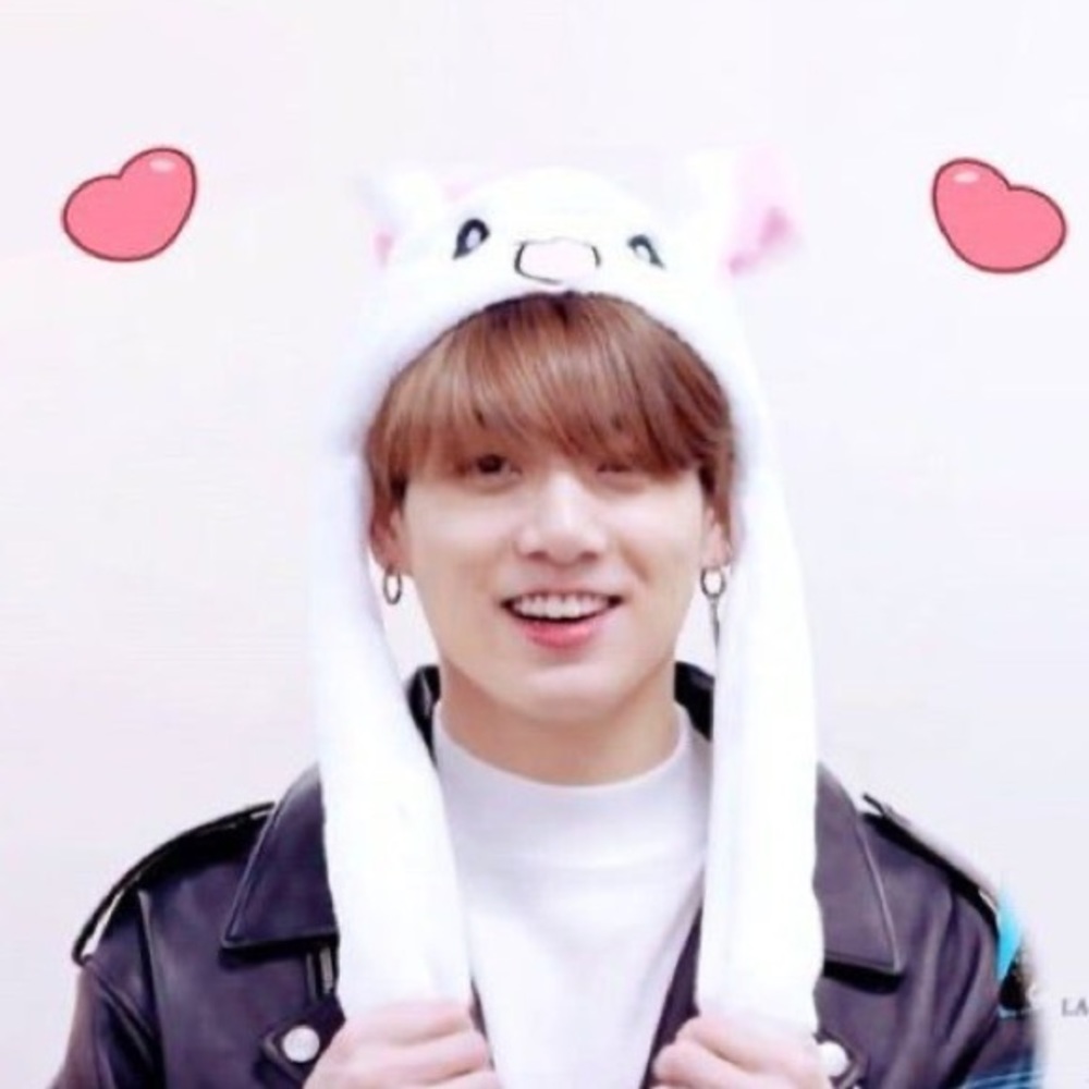 Kpop Bunny Ears Hat